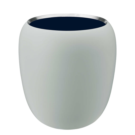 Ora Vase <br> Neo Mint/Midnight Blue <br> (Ø 18 x H 20) cm