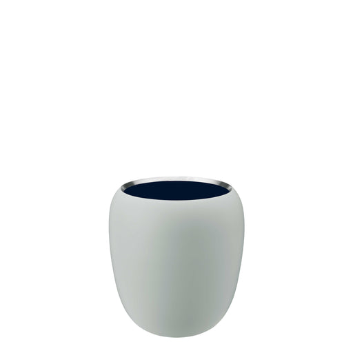 Ora Vase <br> Neo Mint/Midnight Blue <br> (Ø 18 x H 20) cm