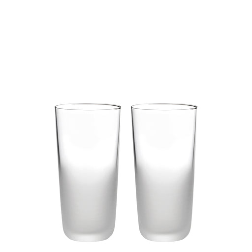 Frost Glass <br> Clear <br> Set of 2