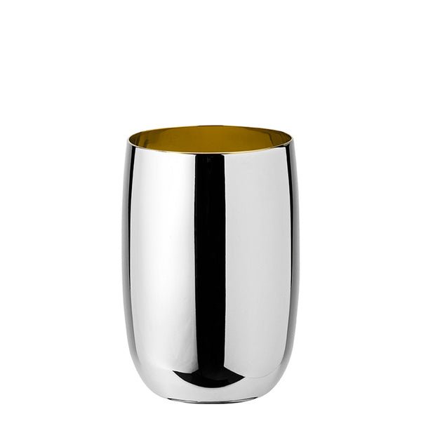 Foster Tumbler <br> Silver and Gold <br> (H 10) cm
