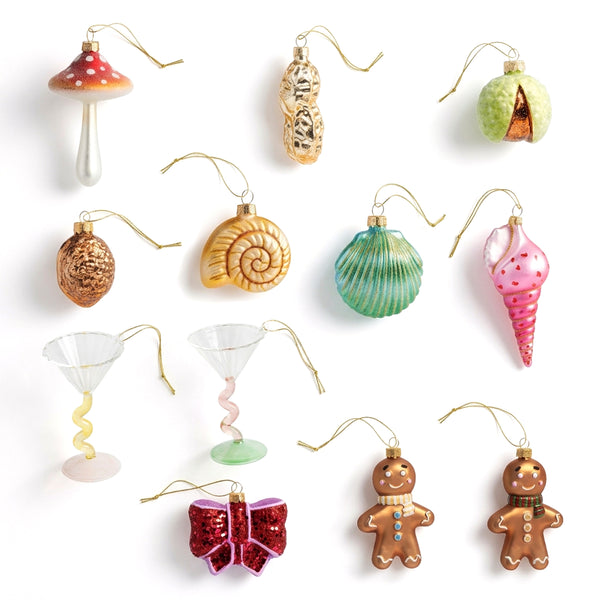 Christmas Ornament Bundle <br> Set of 12