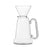 Otium Coffee Pot <br> 
Clear <br> 
1.7 Liters