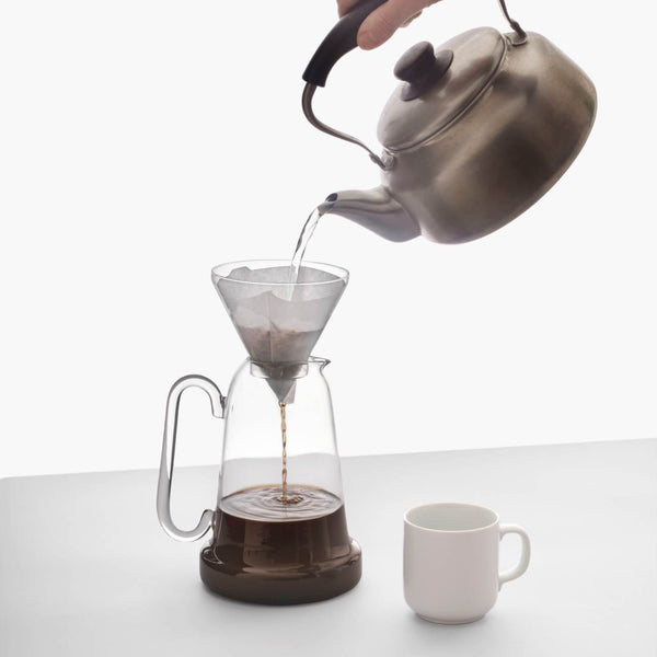 Otium Coffee Pot <br>  Clear <br> 750 ml