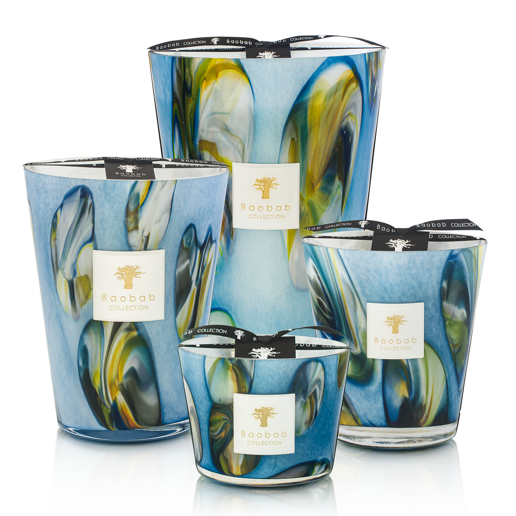 Oceania Tingari Candle Galbanum, Gaiac Wood, Patchouli from Indonesia ...