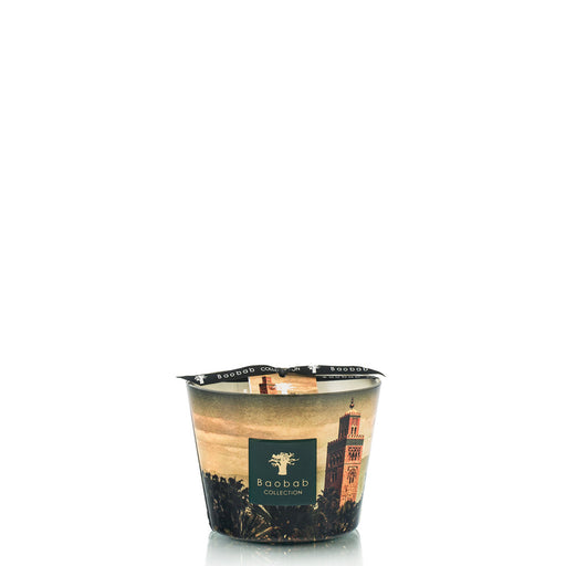 Orientalist Koutoubia Candle <br> 
Incense, Cedar, Leather
 <br> Limited Edition <br> 
(H 10) cm