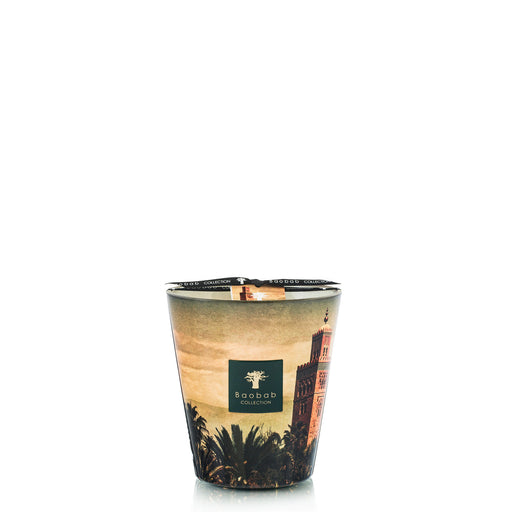 Orientalist Koutoubia Candle <br> 
Incense, Cedar, Leather
 <br> Limited Edition <br> 
(H 16) cm