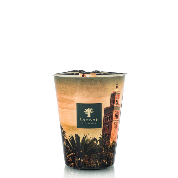 Orientalist Koutoubia Candle <br> 
Incense, Cedar, Leather
 <br> Limited Edition <br> 
(H 24) cm