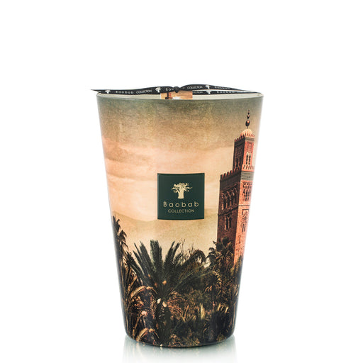 Orientalist Koutoubia Candle <br> 
Incense, Cedar, Leather
 <br> Limited Edition <br> 
(H 35) cm