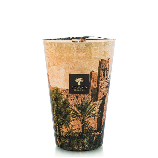 Orientalist Skoura Candle <br> 
Cedar, Amber, Incense
 <br> Limited Edition <br> 
(H 35) cm