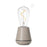 Humble One <br> Rechargeable Table Lamp <br> Beige