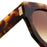 The Swirl <br> Tortoise Frame <br> Gradient Brown Lenses
