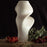 The Sonia Vase <br> Glacier White<br> (L 40 x W 32 x H 58) cm