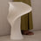 The Sonia Vase <br> Salt White<br> (L 40 x W 32 x H 58) cm