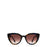 The Level Up <br> Blue Tortoise Frame <br> Gradient Brown Lenses