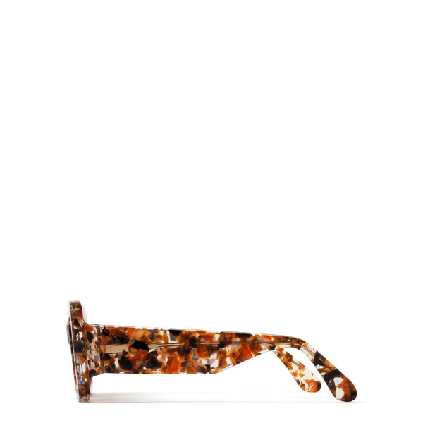 The Gioia <br> Tortoise Frame <br> Gradient Brown Lenses