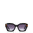 The Rita <br> Black Frame <br> Smoke Black Lenses