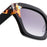 The Rita <br> Black Frame <br> Smoke Black Lenses