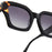 The Rita <br> Black Frame <br> Smoke Black Lenses