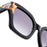 The Rita <br> Black Frame <br> Smoke Black Lenses