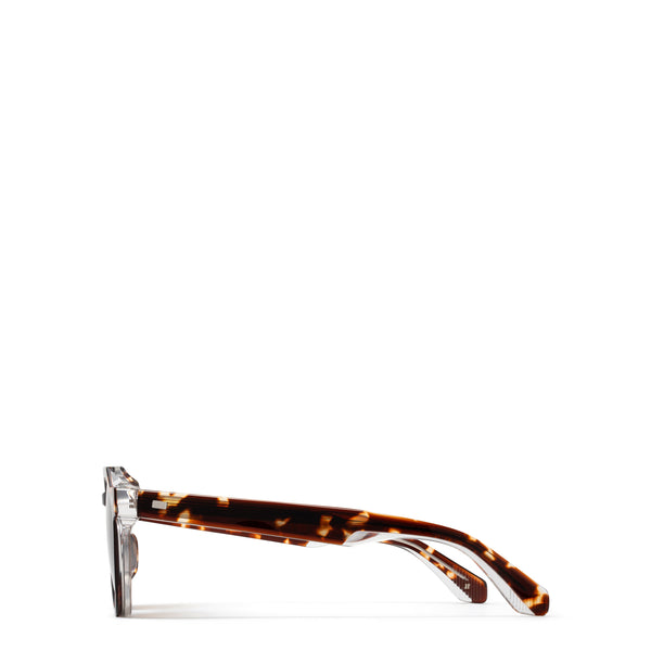 The Warren <br> Tortoise Frame <br> Brown Lenses