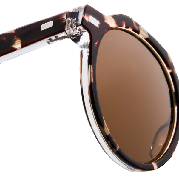 The Warren <br> Tortoise Frame <br> Brown Lenses