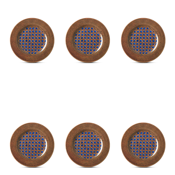 Patagonia Dinner Plate <br> Set of 6 <br> (Ø 23 x H 2) cm