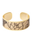 Peony Cuff <br>
Beige