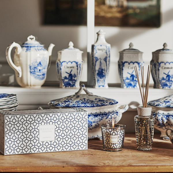 My First Baobab Gentlemen Gift Box <br> 
Rum, Saffron, Labdanum