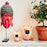 Pearls Coral Candle<br> Citrus, Jasmine, Cedar<br> (H 16) cm