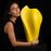 The Promise Vase <br> 
Yellow Popcorn
<br> (L 26.5 x W 33 x H 57) cm