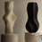 The Flux Vase <br> 
Cosmic Black
<br> (L 24.5 x W 26 x H 56.5) cm