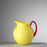 Plutone Pitcher <br> Yellow / Red <br> 1.4 Liters
