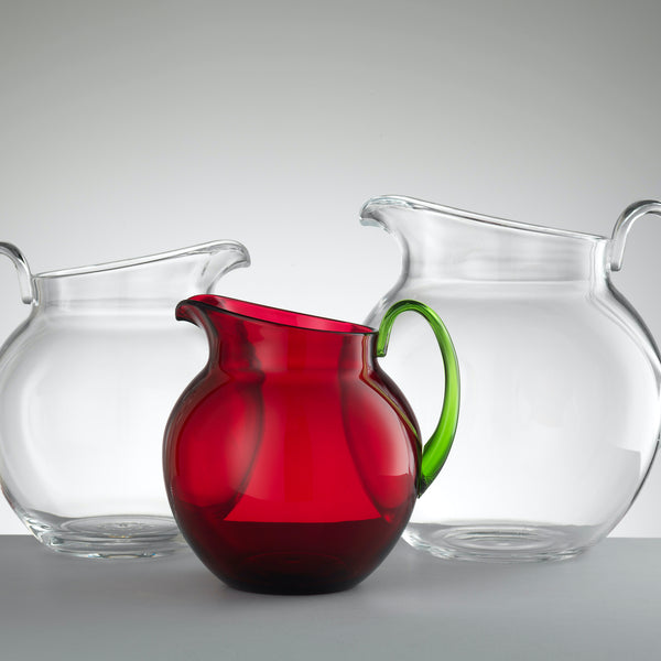 Plutone Pitcher <br> Ruby / Green <br> 1.4 Liters
