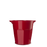 Enamel Ice Bucket <br> Red <br> (Ø 20 x H 21.2) cm