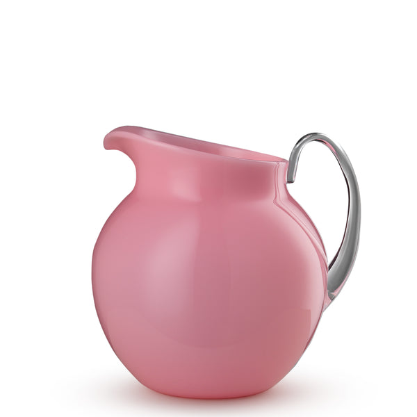 Pallina Pitcher <br> Pink Opal / Clear <br> 2 Liters