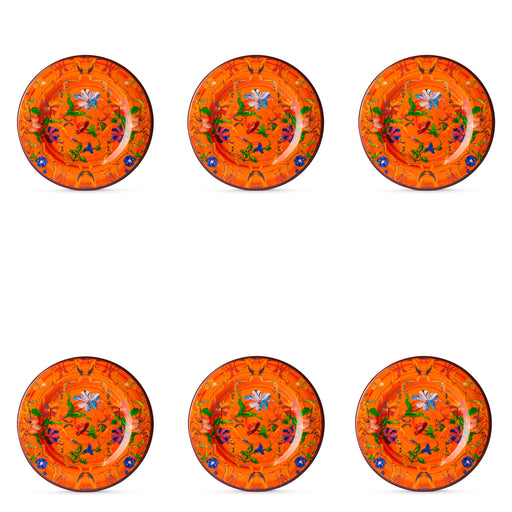 Pancale Fruit Plate <br> Set of 6 <br> (Ø 23 x H 2) cm