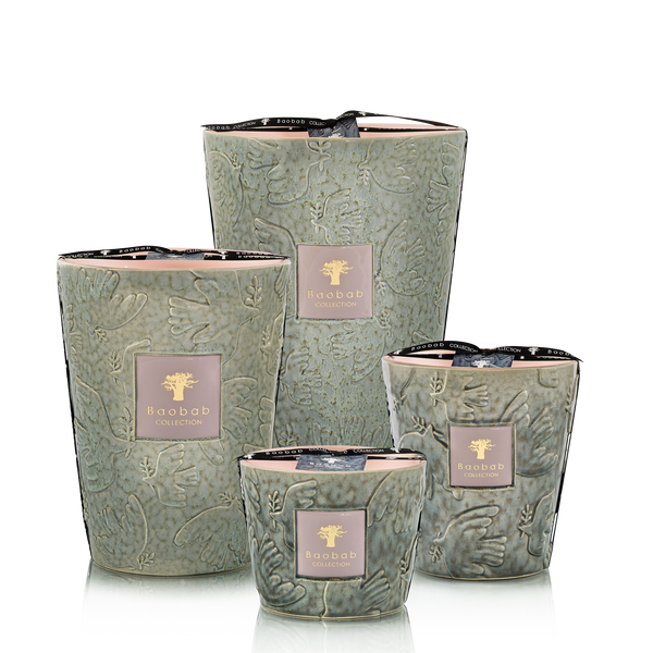 Paz Colombe Candle <br> Orange Blossom, Leather, Patchouli <br> Limited Edition <br> (H 35) cm