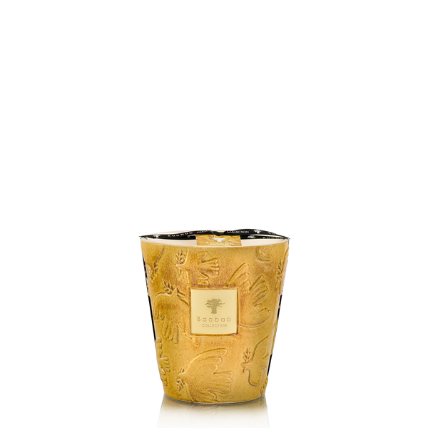 Paz Dove Candle <br> Bergamot, Green Tea, Musk <br> Limited Edition <br> (H 16) cm