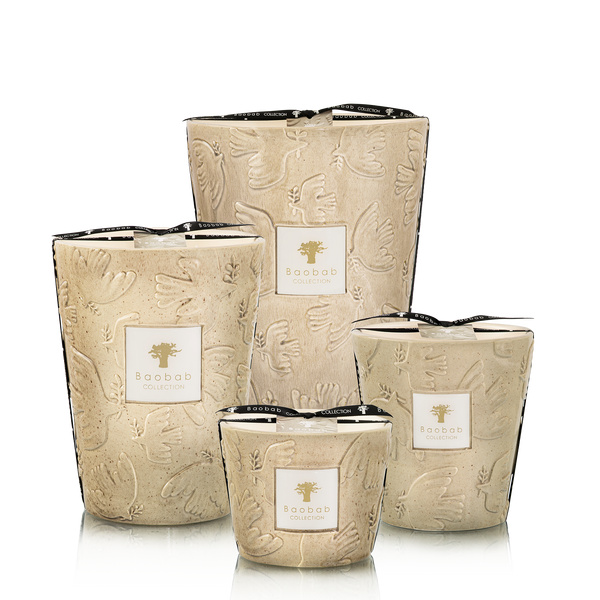 Paz Paloma Candle <br> Nutmeg, Cinnamon, Galbanum <br> Limited Edition <br> (H 10) cm