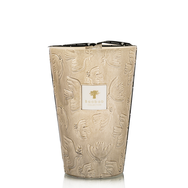 Paz Paloma Candle <br> Nutmeg, Cinnamon, Galbanum <br> Limited Edition <br> (H 35) cm