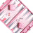 Pink Stingray <br> Backgammon Set <br> (L 38 x W 24.5) cm