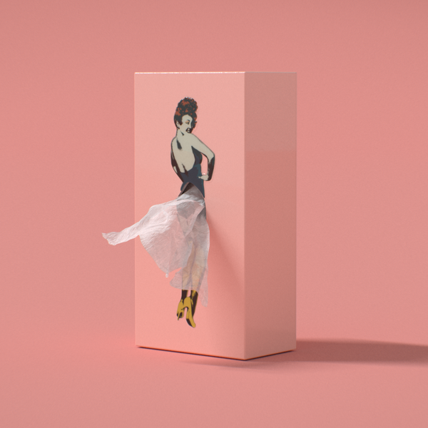 Tissue Up Girl <br> Pink