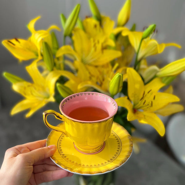 Grandpa Teacup <br> Set of 4 <br> 220 ml