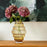 Steps Vase <br> Amber <br> (Ø 20 x H 30) cm