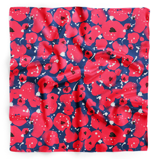 The Poppy <br> Square Style