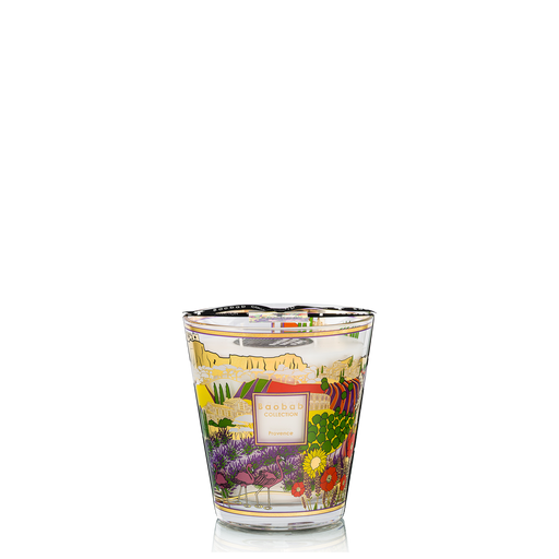 Provence Candle <br> 
Fennel, Lavender, Amber
<br> Limited Edition
<br> (H 16) cm