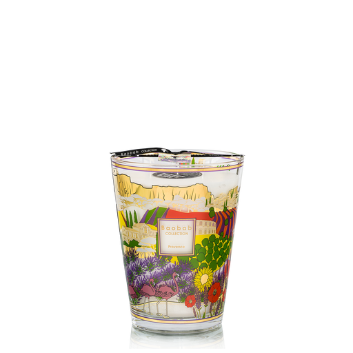 Provence Candle <br> 
Fennel, Lavender, Amber
<br> Limited Edition
<br> (H 24) cm