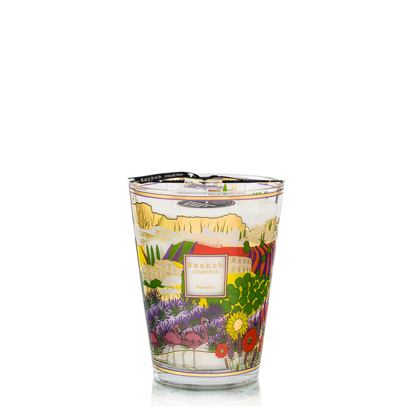 Provence Candle <br> 
Fennel, Lavender, Amber
<br> Limited Edition
<br> (H 24) cm