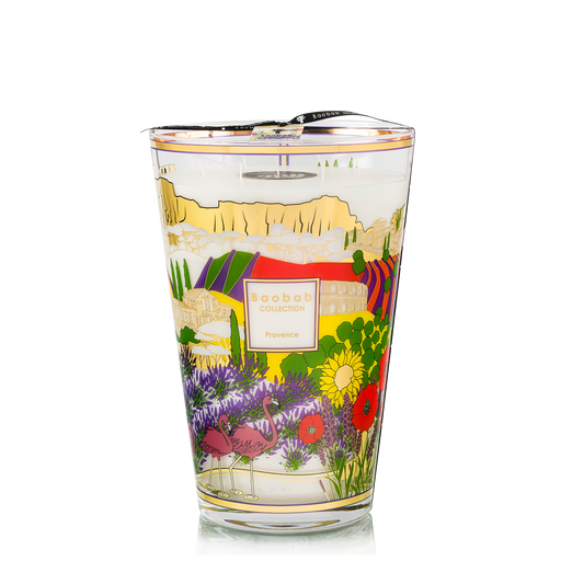 Provence Candle <br> 
Fennel, Lavender, Amber
<br> Limited Edition
<br> (H 35) cm