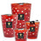 Baobab Limited-Edition Candle Bundle: Red Bubbles <br> Set of 2